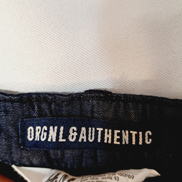 H&M Boys Pants NWT Navy Blue Chinos Sz 12-13 year School Uniform - Picture 7 of 12